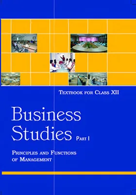 Business Studies Class 12 NCERT