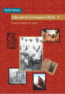 India & the Contemporary World II Class 10 NCERT Textbook
